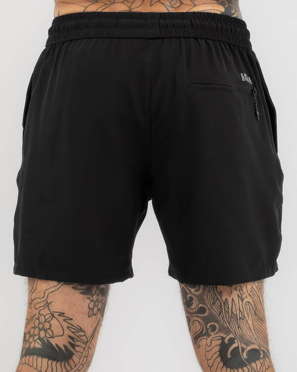 Sparta Prime Elastic Waist Shorts for Mens