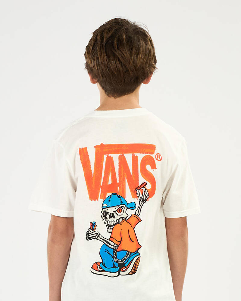 Vans Boys' Lil Reggie Mischief T-Shirt for Mens