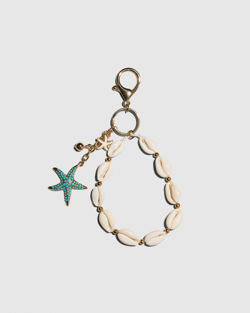 Karyn In LA Aquamarine Bag Charm for Womens