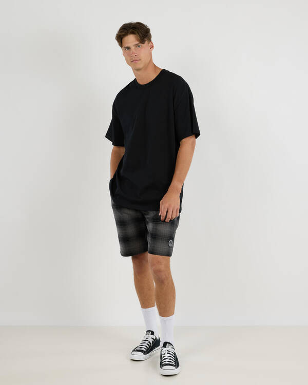 Jacks Crisis Elastic Waist Shorts for Mens