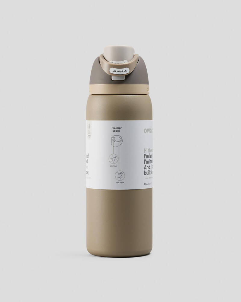 Owala 32oz FreeSip Stainless Steel Water Bottle for Unisex