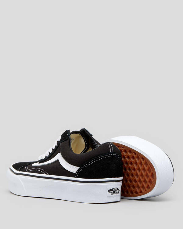 Vans Womens Old Skool Platform Shoes for Womens