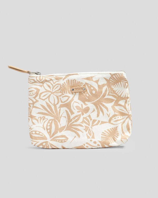 Roxy Ginger Root Makeup Case for Womens