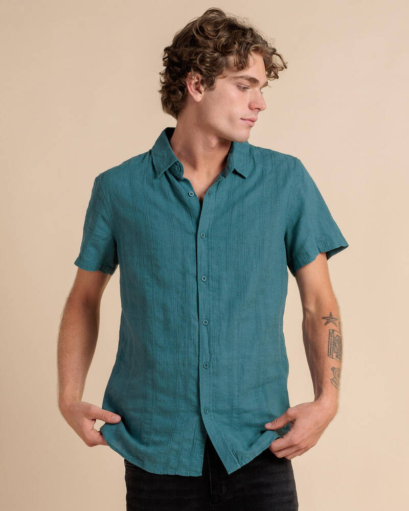 Lucid Perseverance Short Sleeve Shirt for Mens