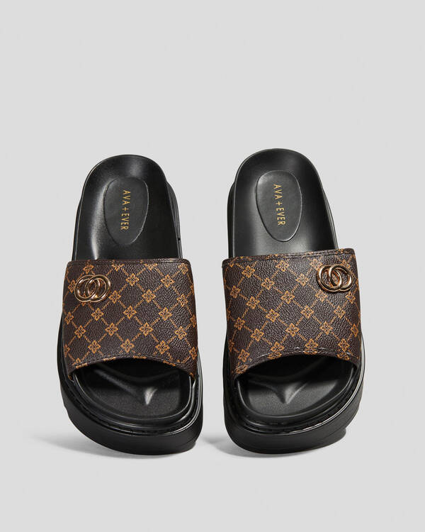 Ava And Ever Doja Flatform Shoes for Womens