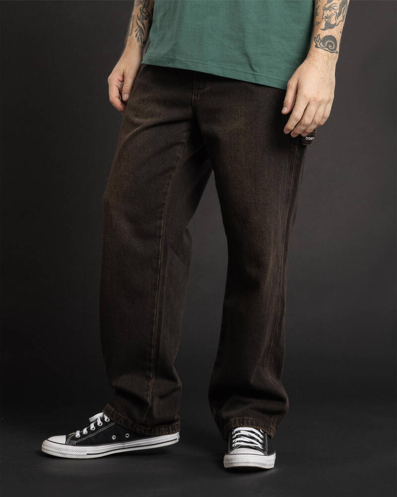 Worship Supplies Don't Get Caught Carpenter Jeans for Mens