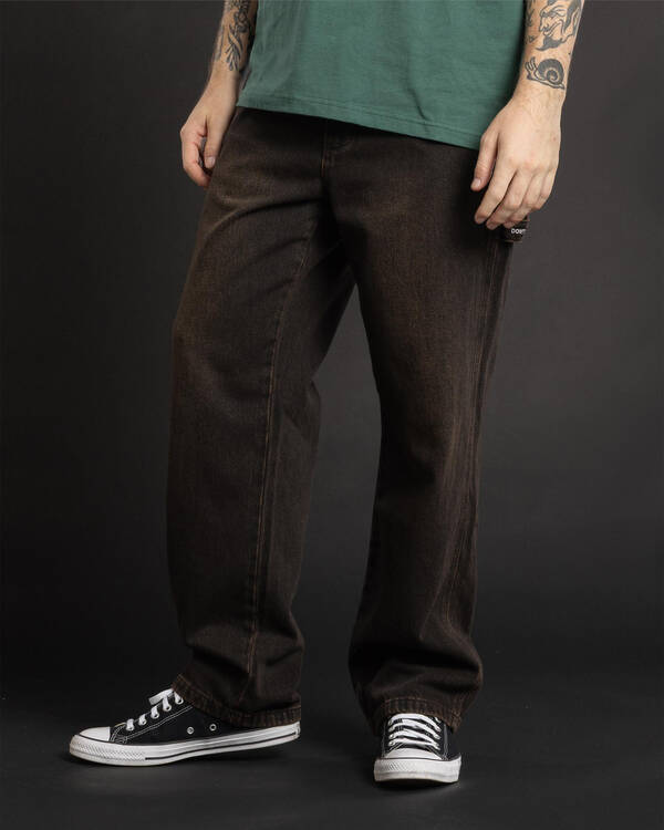 Worship Supplies Don't Get Caught Carpenter Jeans for Mens