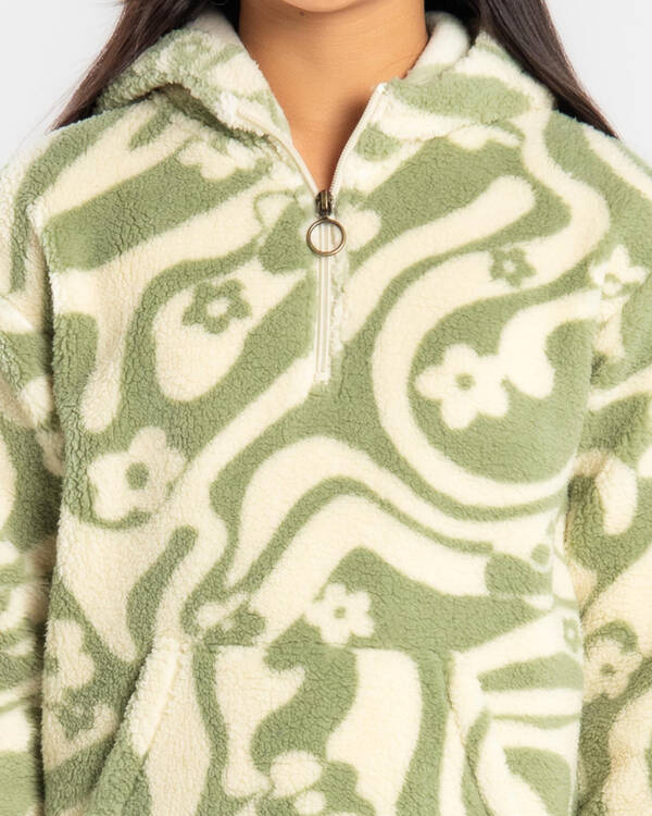 Billabong Girl's Just In Time Pullover Fleece for Womens