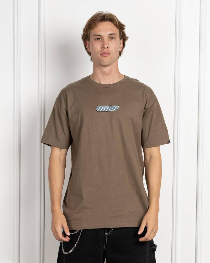 Vans Retro V T-Shirt for Mens