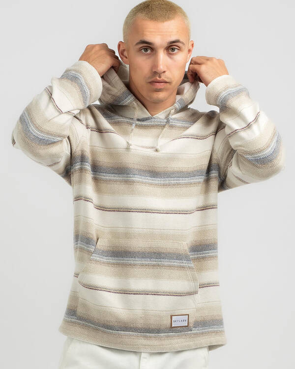 Skylark Disguise Hooded Knit Jumper for Mens
