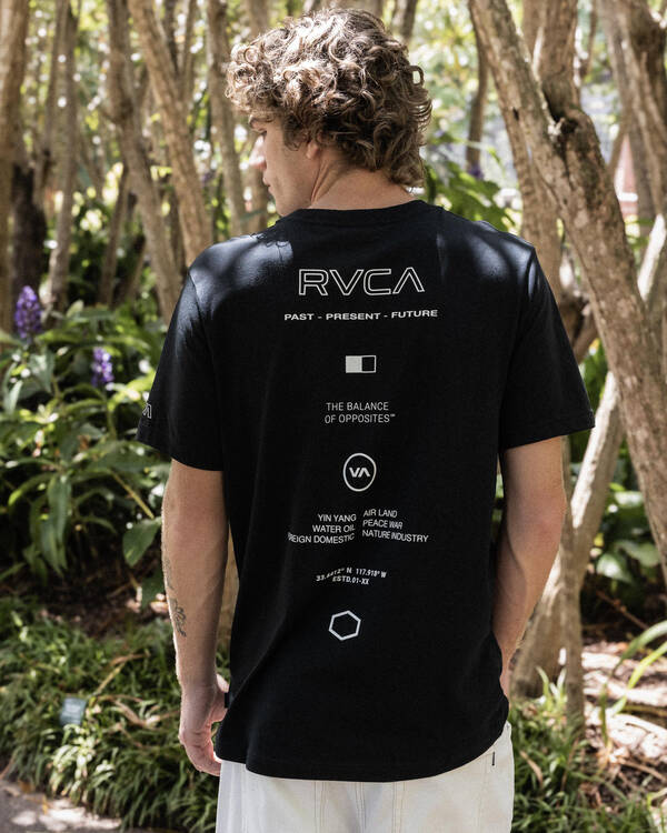 RVCA Rvca Inline T-Shirt for Mens