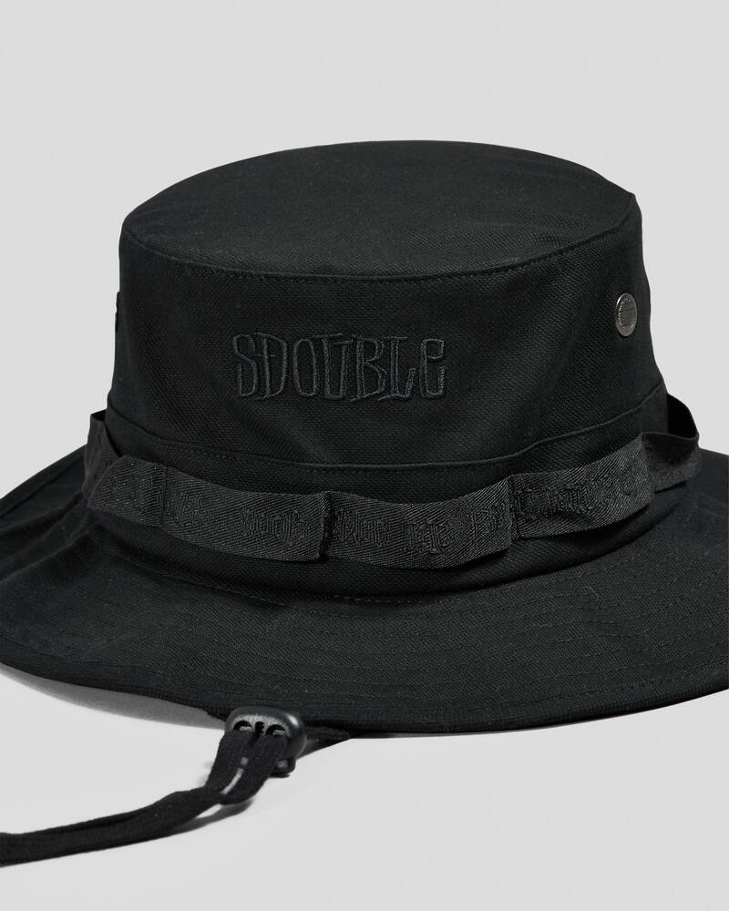 S-Double Mid-Block Boonie Hat for Mens