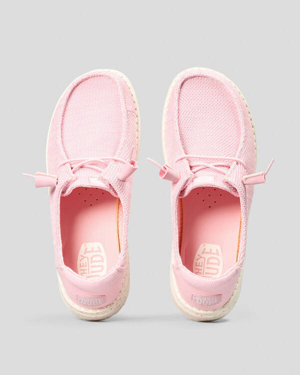HEYDUDE Wendy Stretch Canvas Shoes for Womens