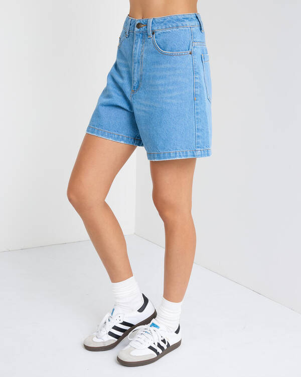Rhythm Escape Denim Shorts for