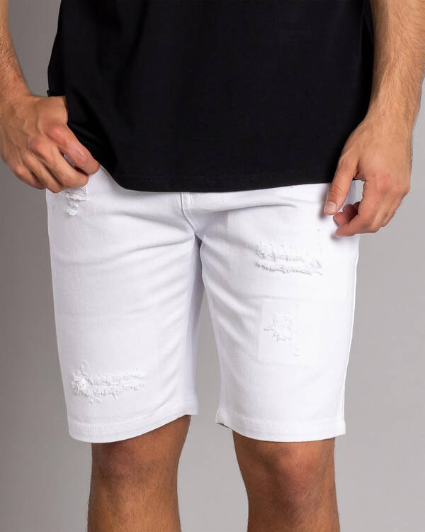 Jacks Impel Denim Shorts for Mens