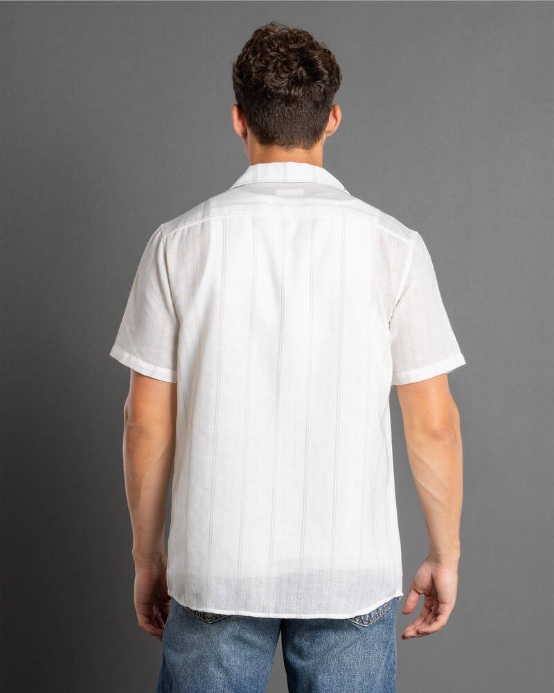 Lucid Adrift Short Sleeve Shirt for Mens