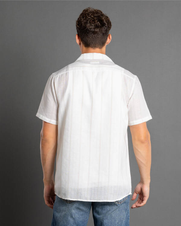 Lucid Adrift Short Sleeve Shirt for Mens