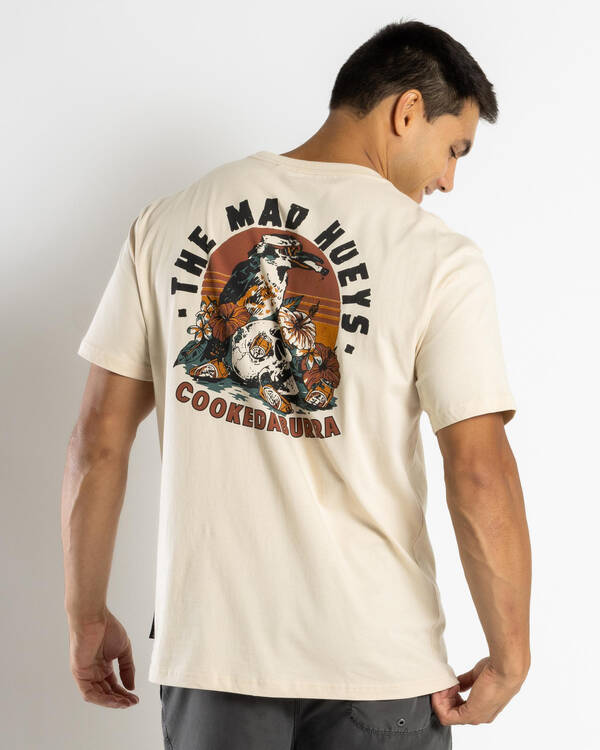 The Mad Hueys Stranded Cookedaburra T-Shirt for Mens