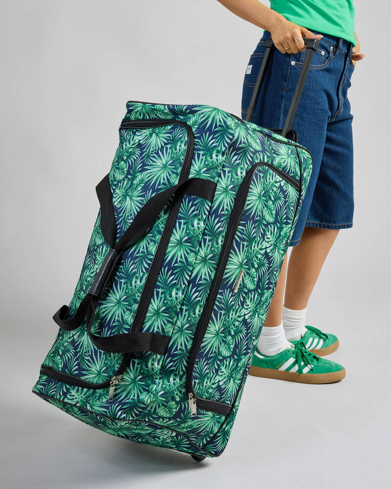 Mooloola Palma Large Wheeled Travel Bag for Womens
