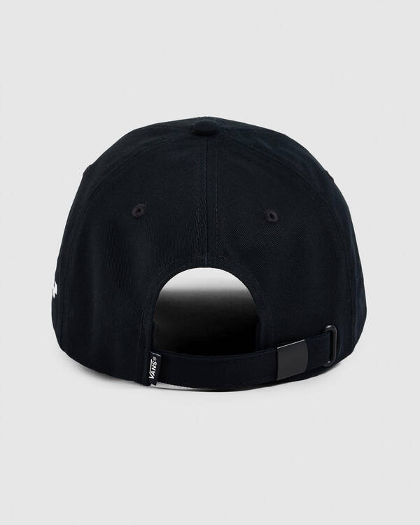 Vans Check Side Curved Bill Jockey Cap for Mens