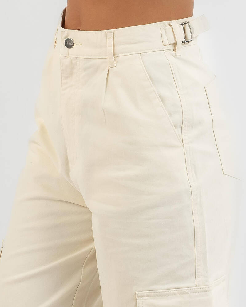RVCA Twill Cargo Pant for Womens