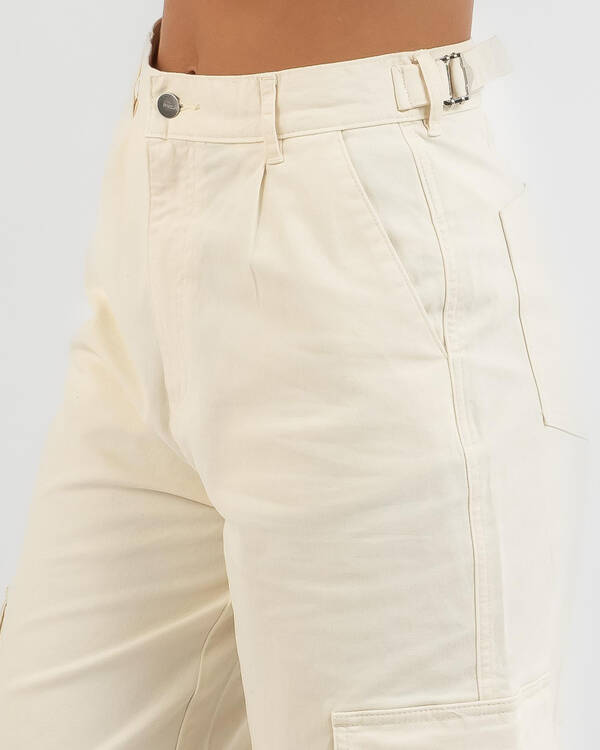 RVCA Twill Cargo Pant for Womens