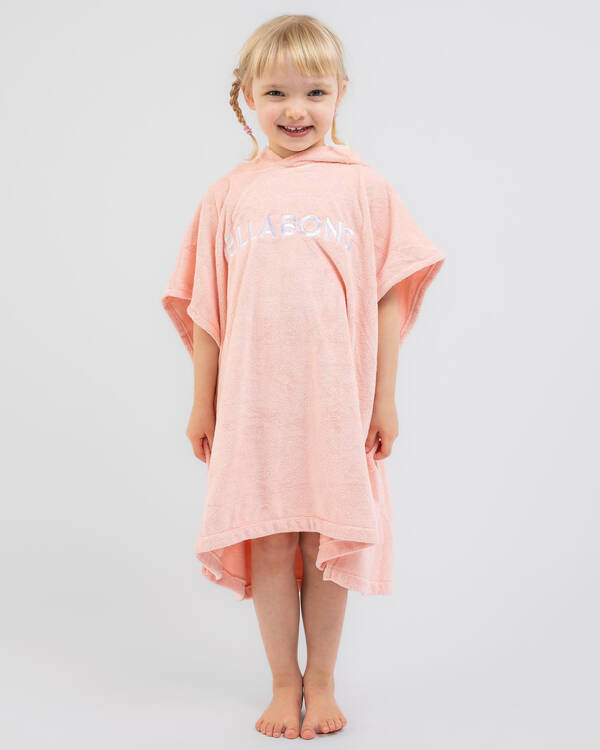 Billabong Toddlers' Hooded Towel for Womens