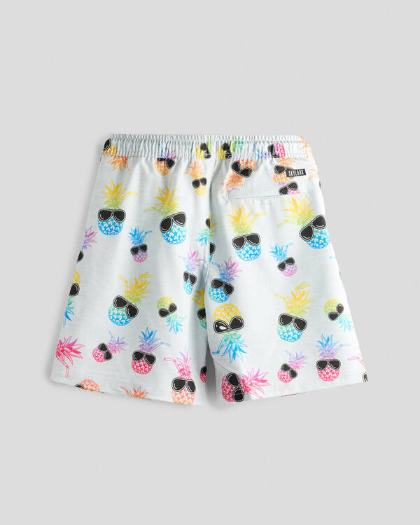 Skylark Toddlers' Scene Elastic Waist Shorts for Mens