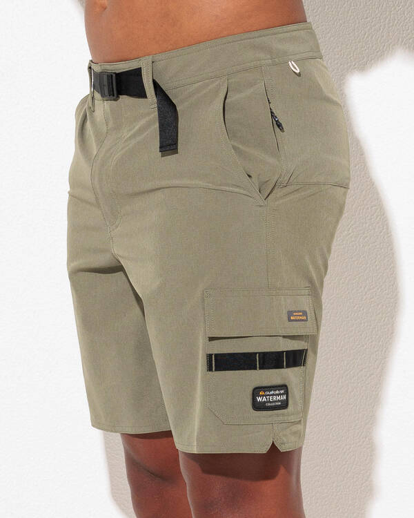 Quiksilver Azimuth 2 Hybrid Walk Shorts for Mens