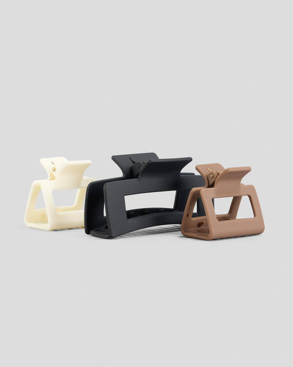 Karyn In LA Tamara Claw Clip Pack for Womens