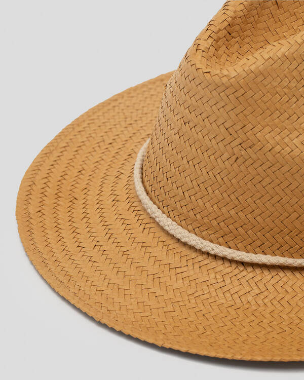 Rusty Freedom Panama Hat for Womens