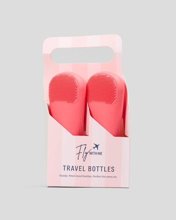 Get It Now Travel Bottle set of 4 Pack for Womens