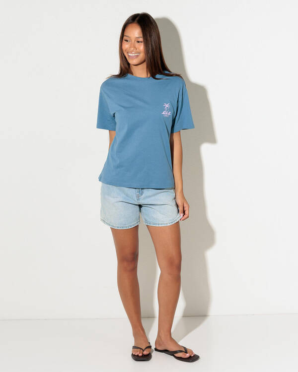 Carve Ocean Lover T-Shirt for Womens