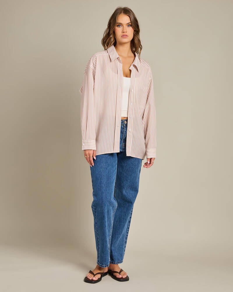 Pink Diamond Lainey Shirt for Womens