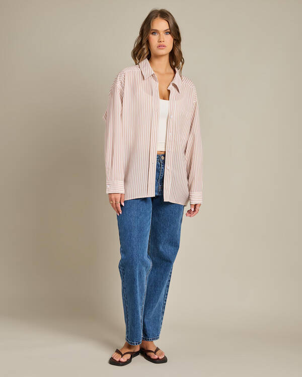 Pink Diamond Lainey Shirt for Womens