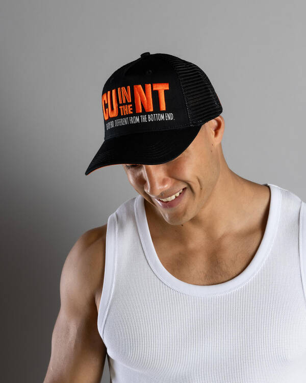CU in the NT Territory Trucker Cap for Mens