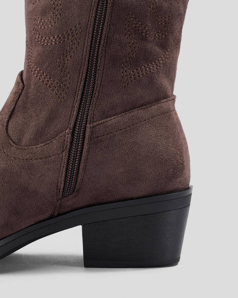 Ava And Ever Dolly Boots for Womens