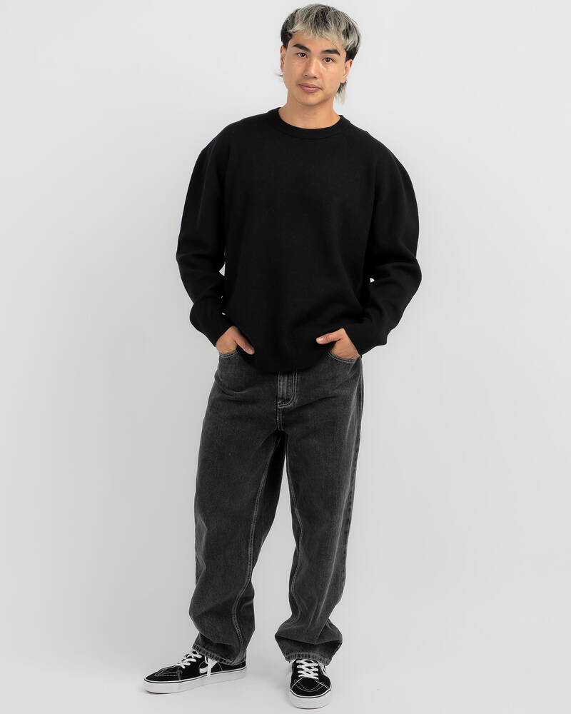 Silent Theory Distort Knit Sweatshirt for Mens