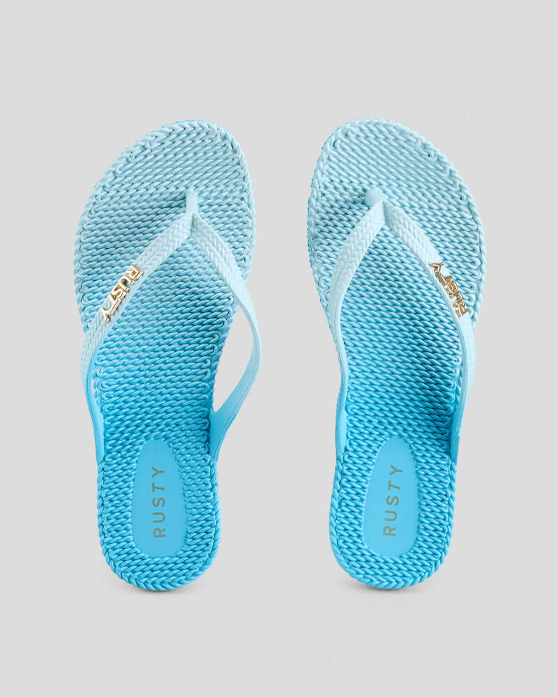 Rusty Palm Spring Thongs for Womens