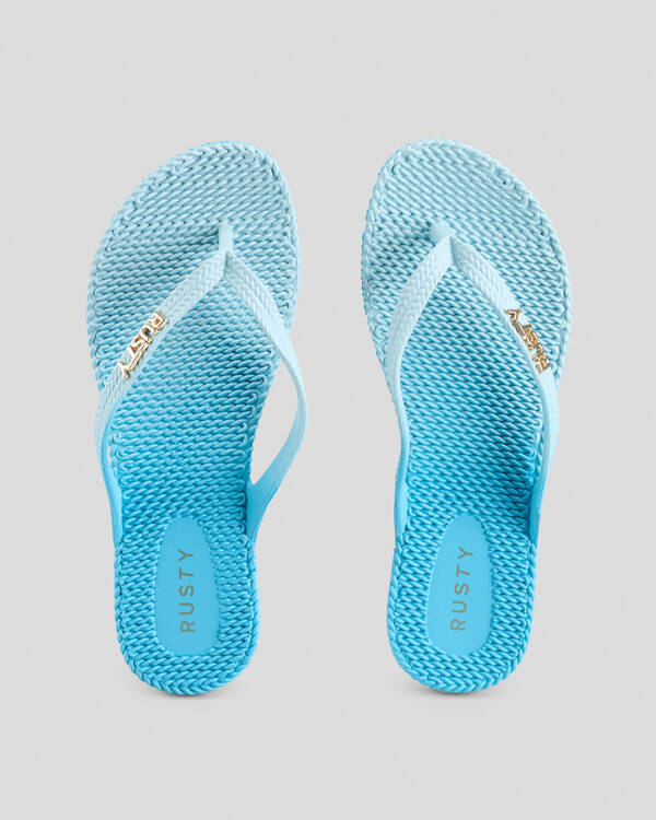 Rusty Palm Spring Thongs for Womens
