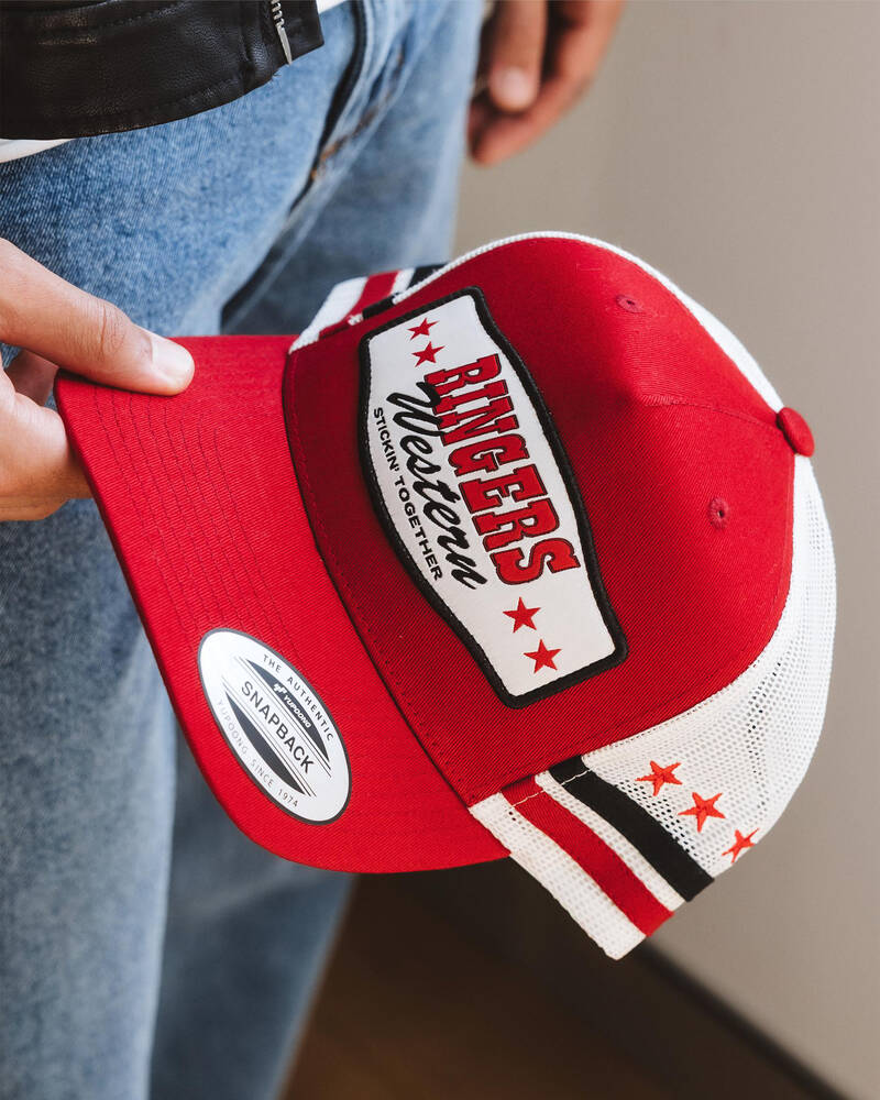 Ringers Western Retro Garage Trucker Cap for Mens