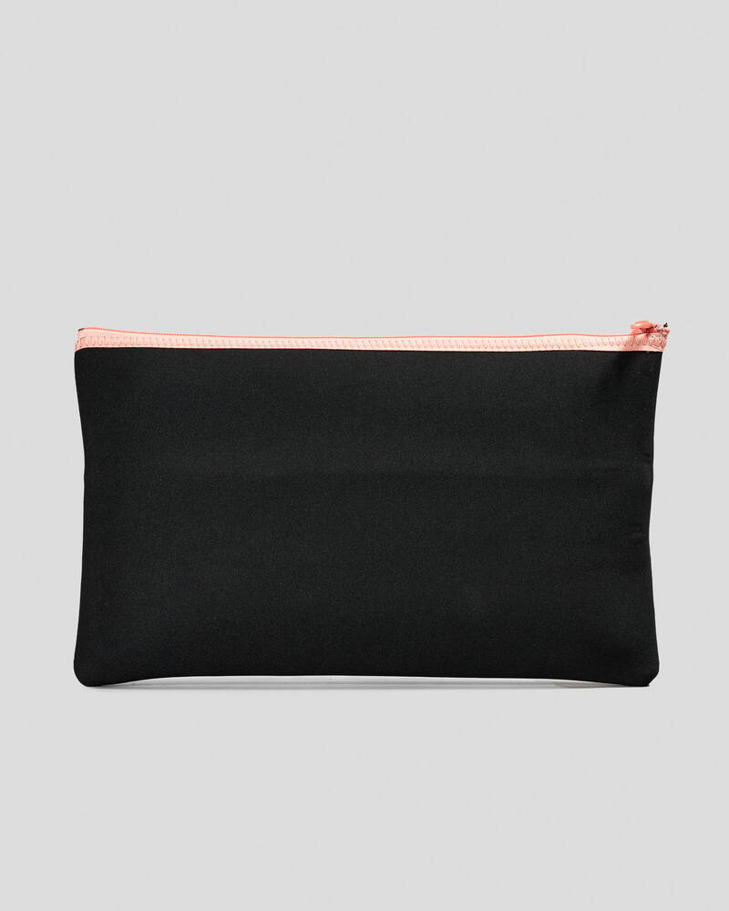 Roxy White Shoulder XL Pencil Case for Womens