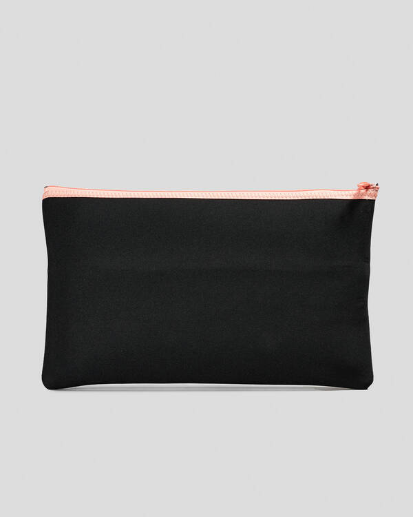 Roxy White Shoulder XL Pencil Case for Womens