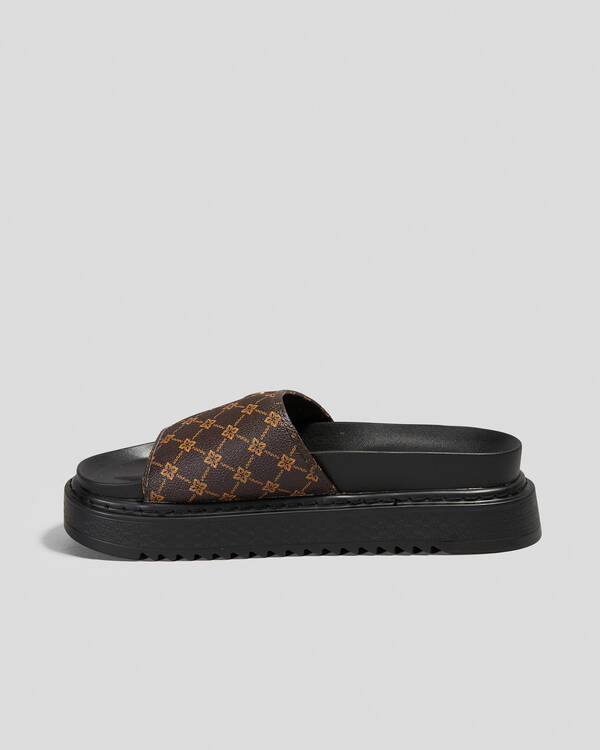Ava And Ever Doja Flatform Shoes for Womens