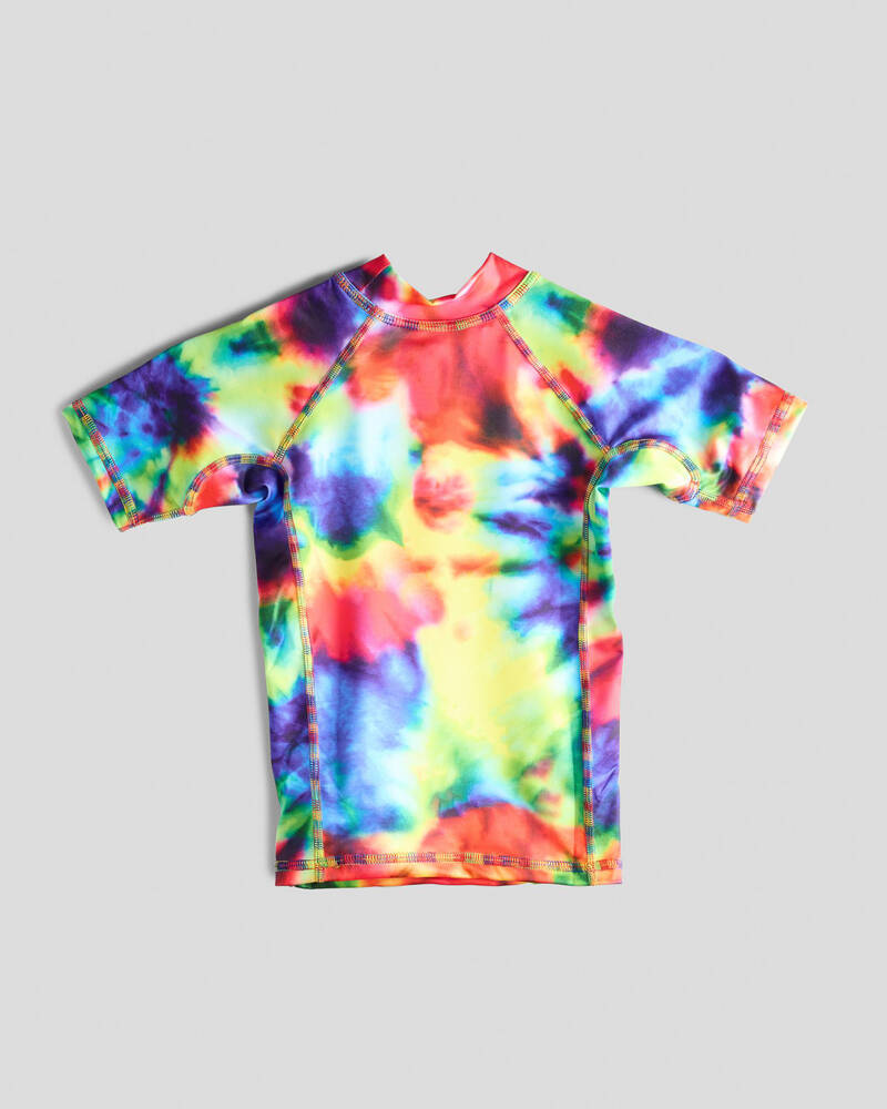 Sanction Toddlers' Noise Short Sleeve Rash Vest for Mens