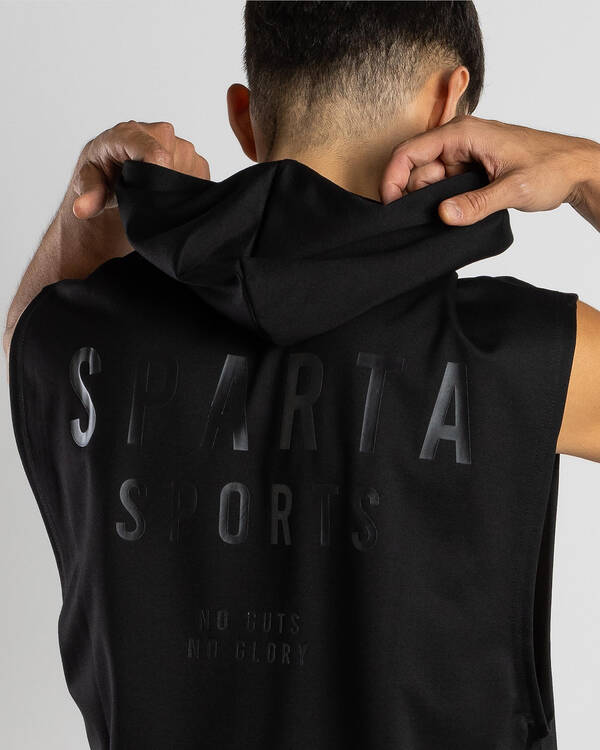 Sparta Spectacle Hooded Muscle Tank for Mens