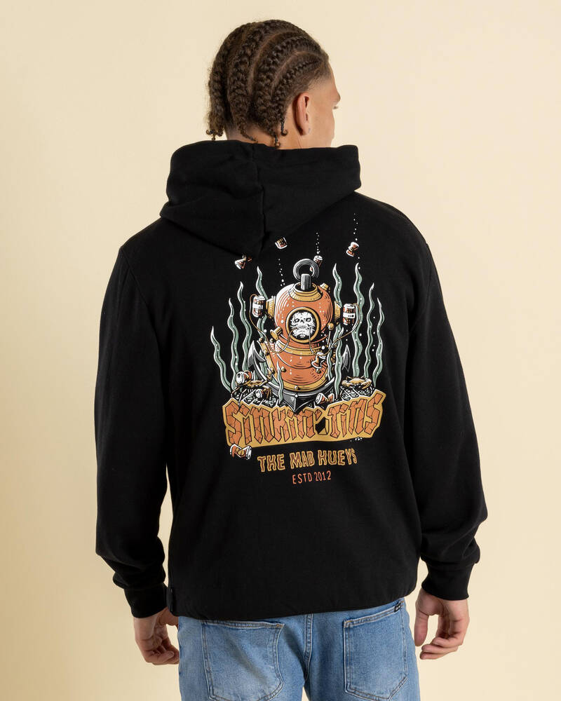 The Mad Hueys Sinkin Tins Hoodie for Mens