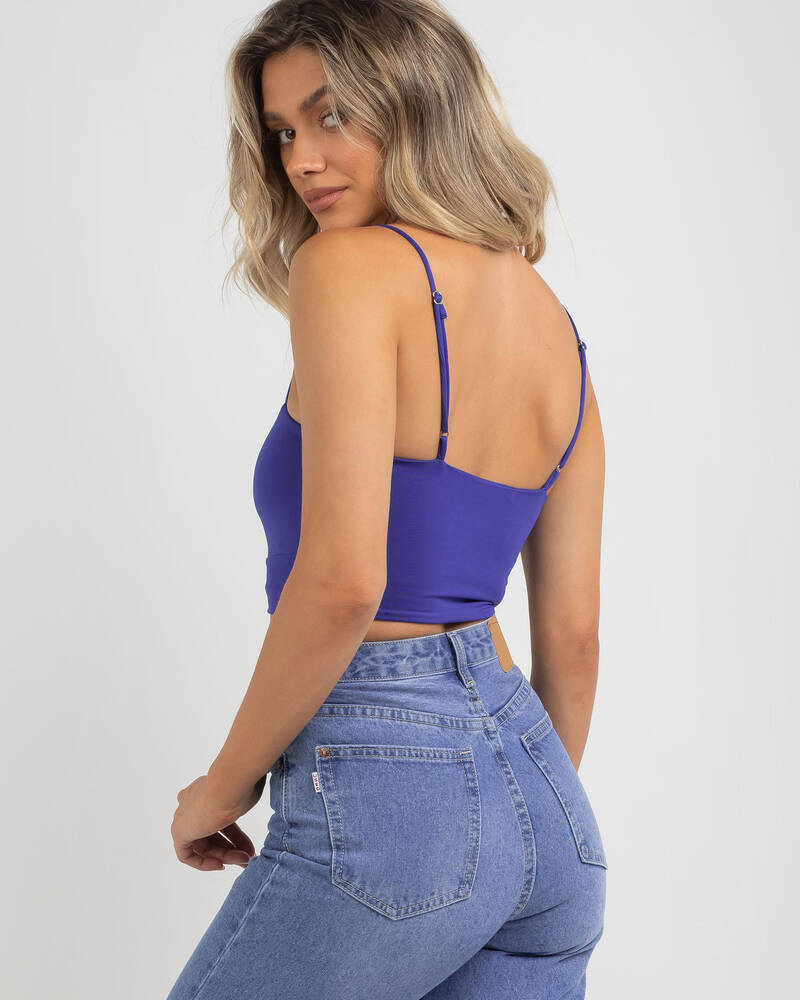 Ava And Ever Kiss Me More Top for Womens