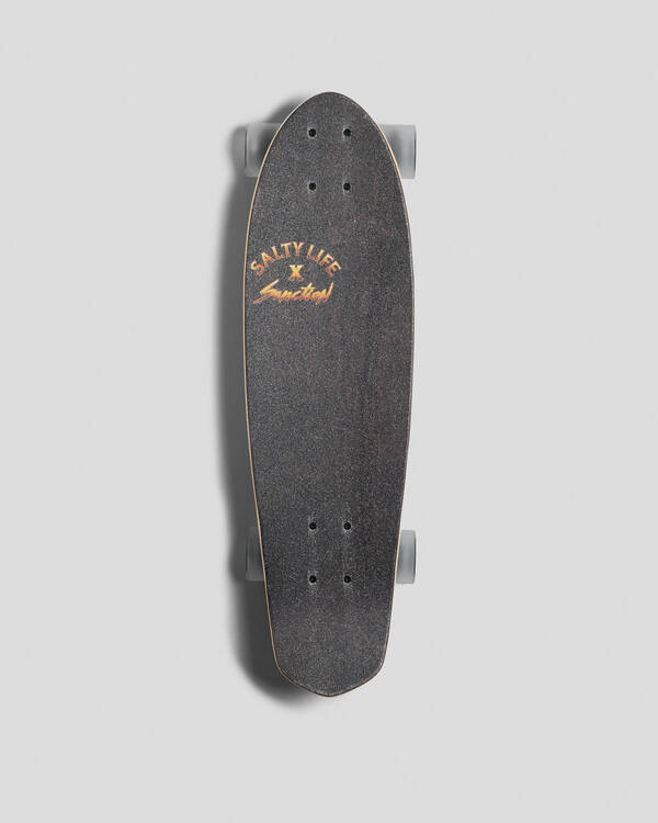 Sanction Get A Grip Cruiser Skateboard for Mens