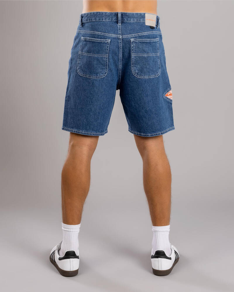 Quiksilver Legacy Denim Shorts for Mens